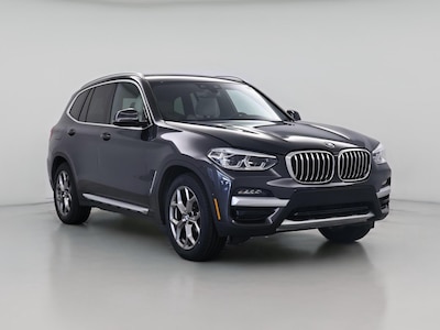 Gray 2021 BMW X3 XDrive30i