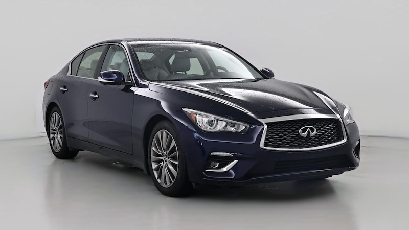 2022 INFINITI Q50 Luxe Hero Image