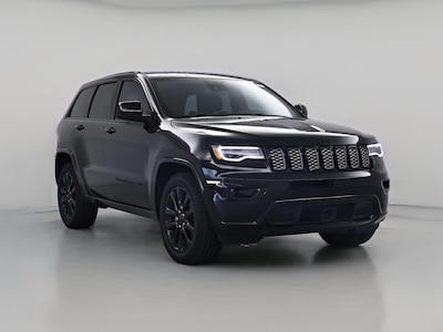 Black 2020 Jeep Grand Cherokee Altitude