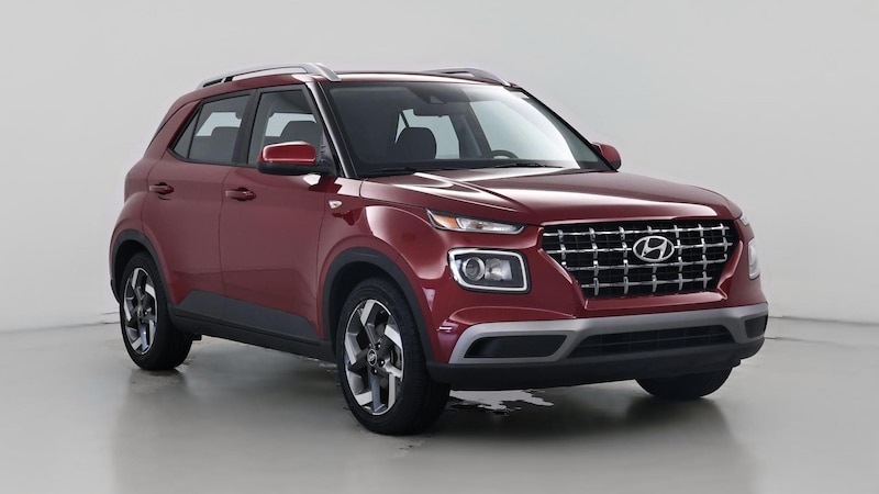 2022 Hyundai Venue SEL Hero Image