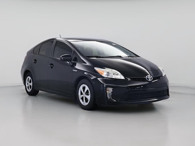 Black 2014 Toyota Prius Three
