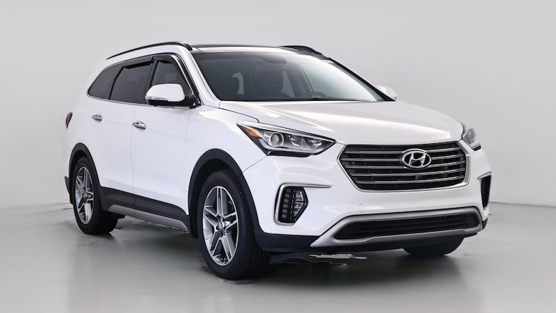 2019 Hyundai Santa Fe XL Limited Hero Image