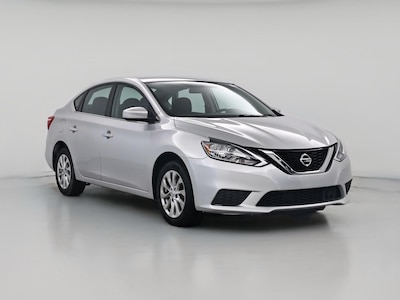 Silver 2019 Nissan Sentra SV