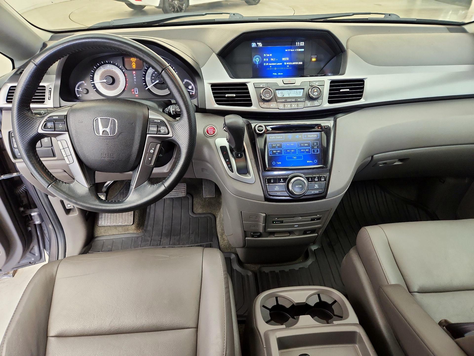 Thumbnail: 2014 Honda Odyssey - 9