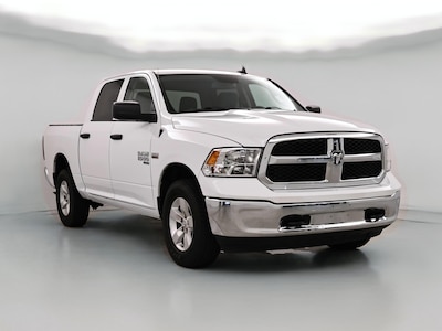 White 2021 Ram 1500 Classic Tradesman