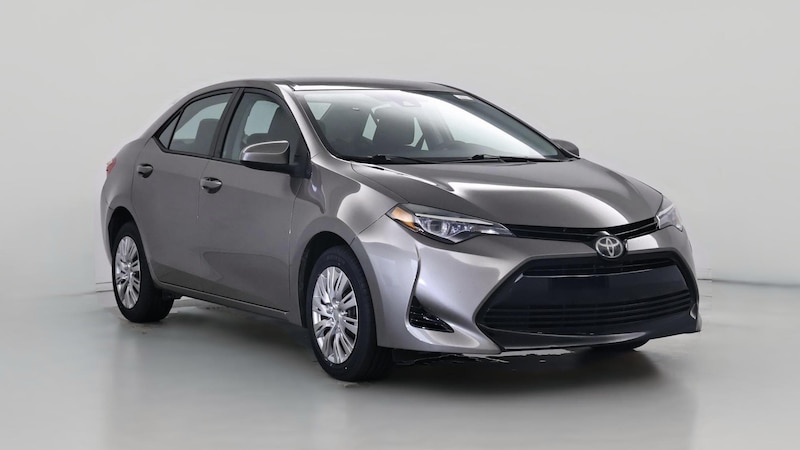 2017 Toyota Corolla LE Hero Image