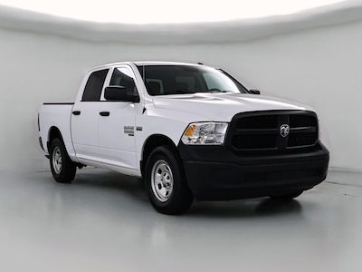 White 2021 Ram 1500 Classic Tradesman