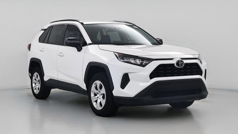 2021 Toyota RAV4 LE Hero Image