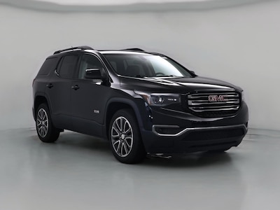 Black 2017 GMC Acadia SLT