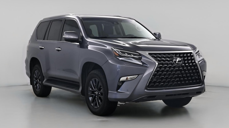 2022 Lexus GX 460 Premium Hero Image
