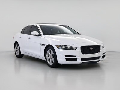 White 2017 Jaguar XE