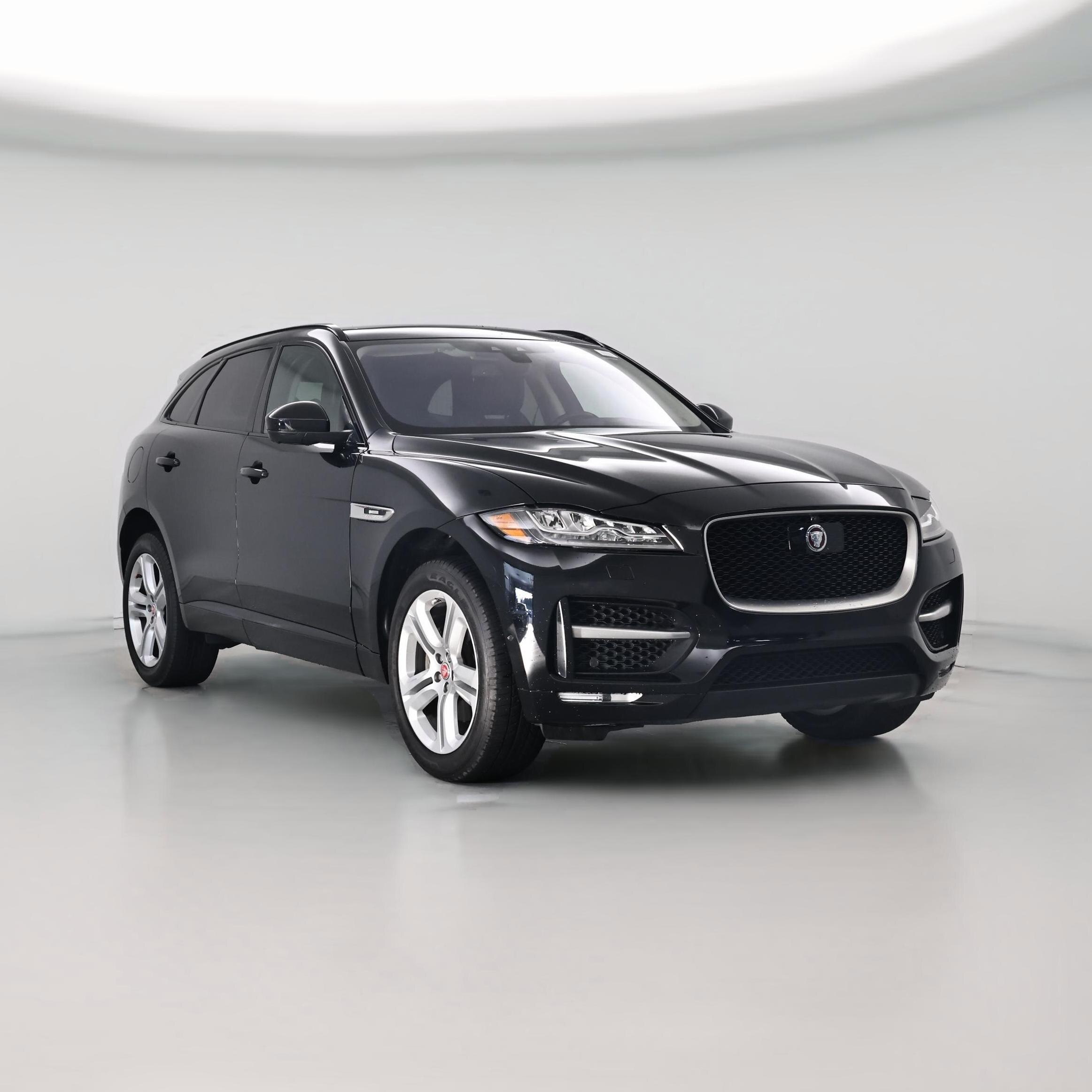 Thumbnail: 2018 Jaguar F-Pace - 1