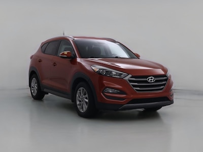 Orange 2016 Hyundai Tucson ECO