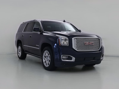 Blue 2017 GMC Yukon Denali