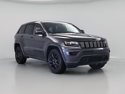 Gray 2020 Jeep Grand Cherokee Altitude