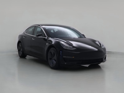 Black 2019 Tesla Model 3 Standard Range Plus
