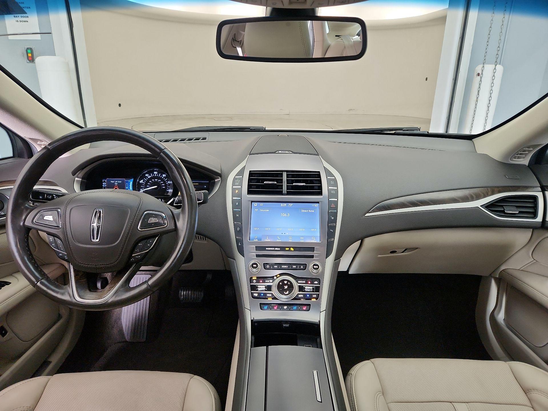 Thumbnail: 2019 Lincoln MKZ - 9