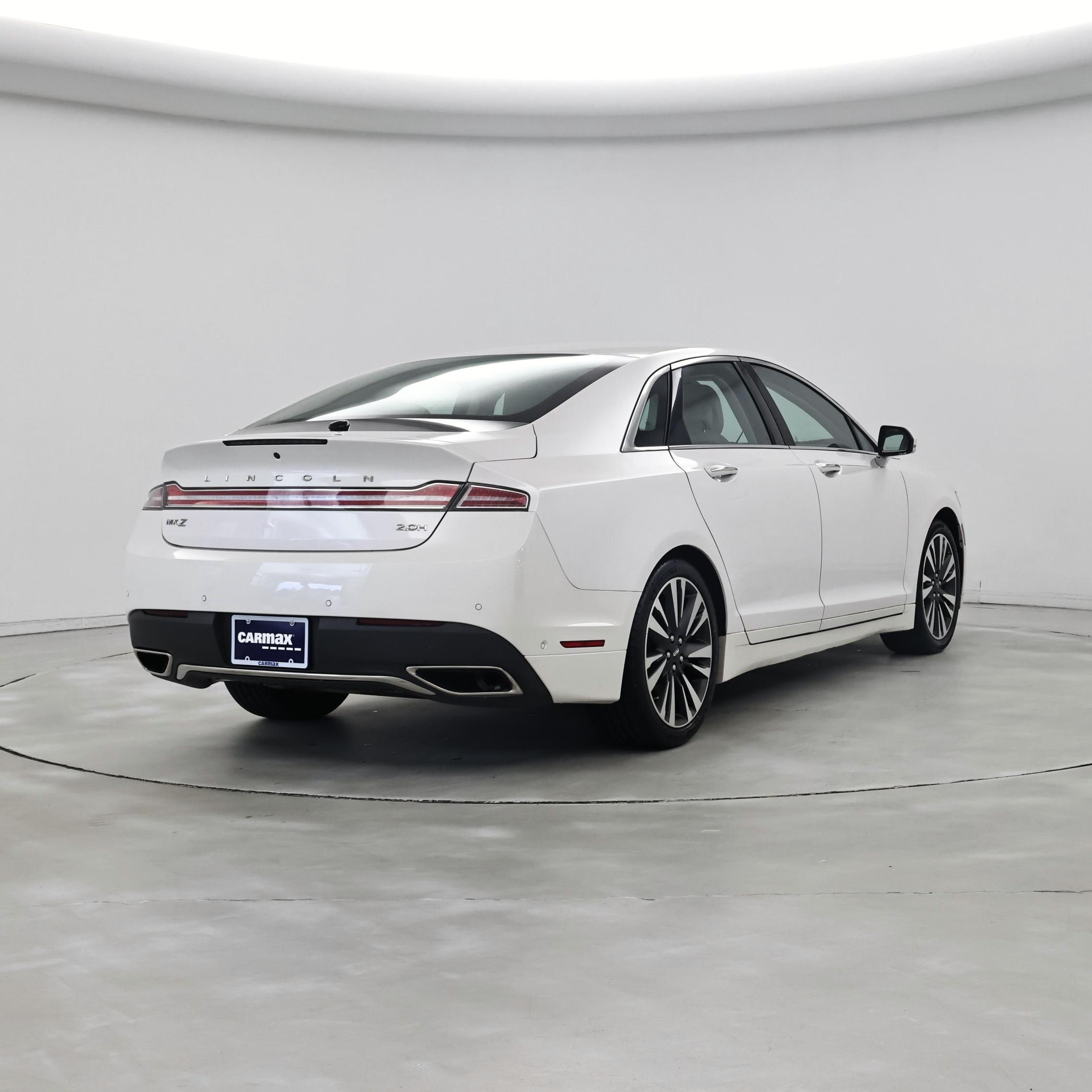 Thumbnail: 2019 Lincoln MKZ - 8