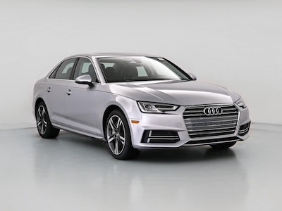 Gray 2017 Audi A4 Premium Plus
