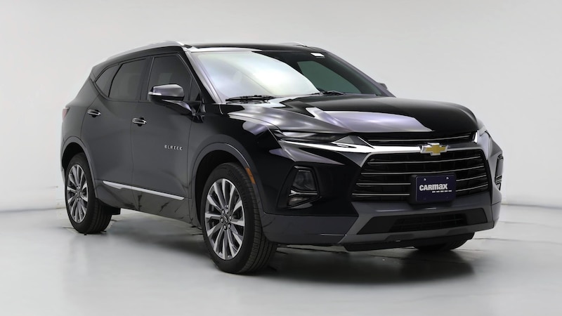 2022 Chevrolet Blazer Premier Hero Image