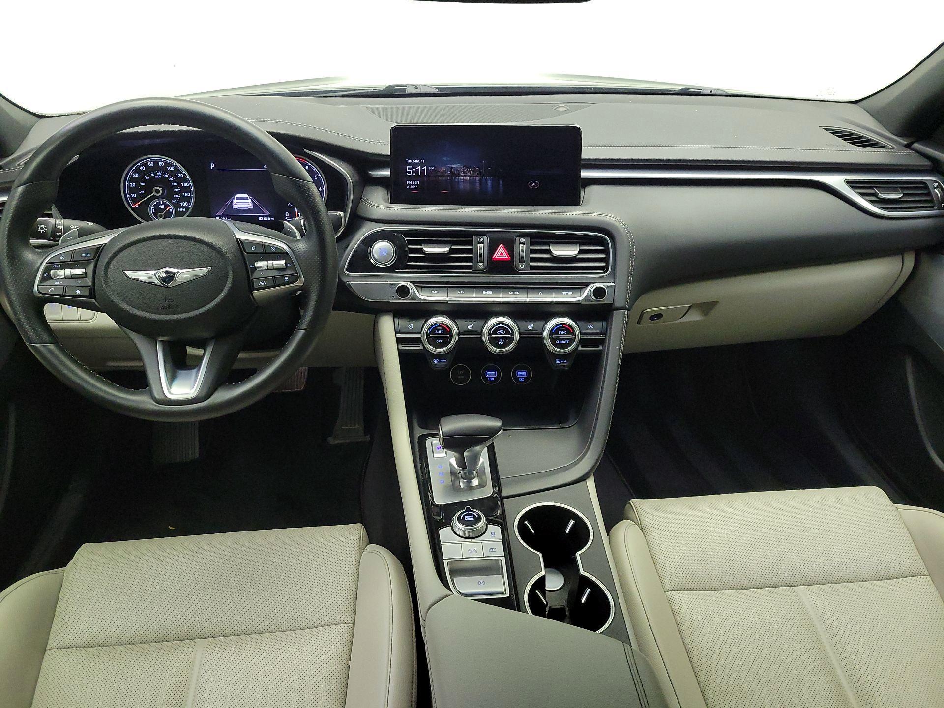 Thumbnail: 2023 Genesis G70 - 9