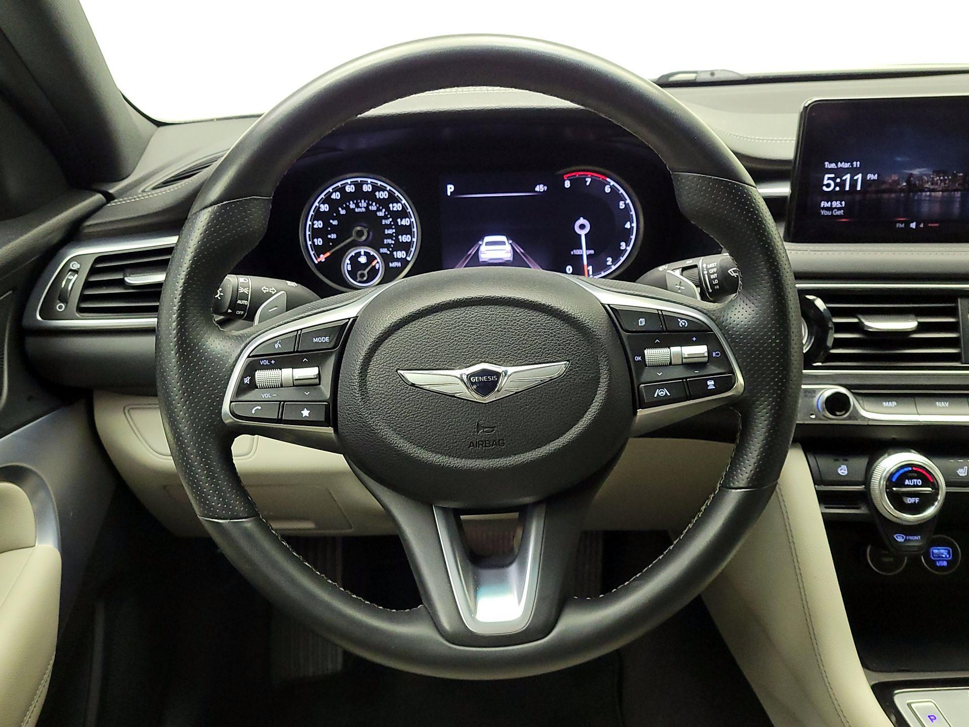 Thumbnail: 2023 Genesis G70 - 10