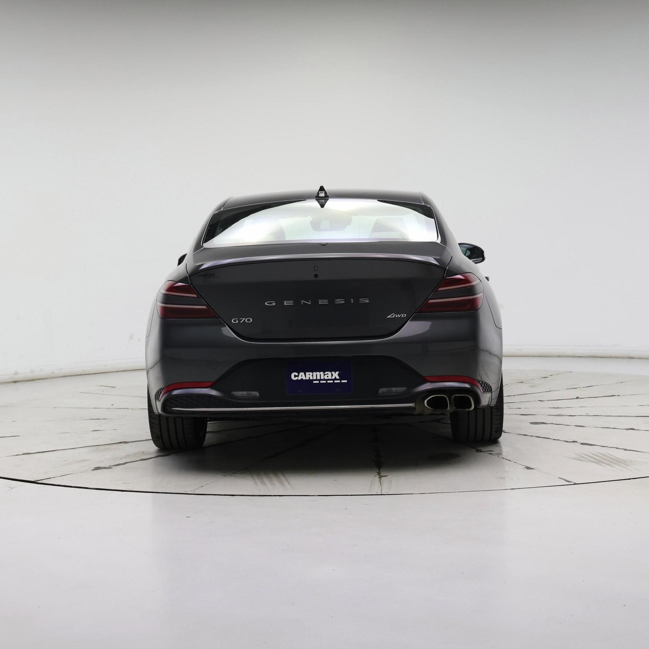 Thumbnail: 2023 Genesis G70 - 6