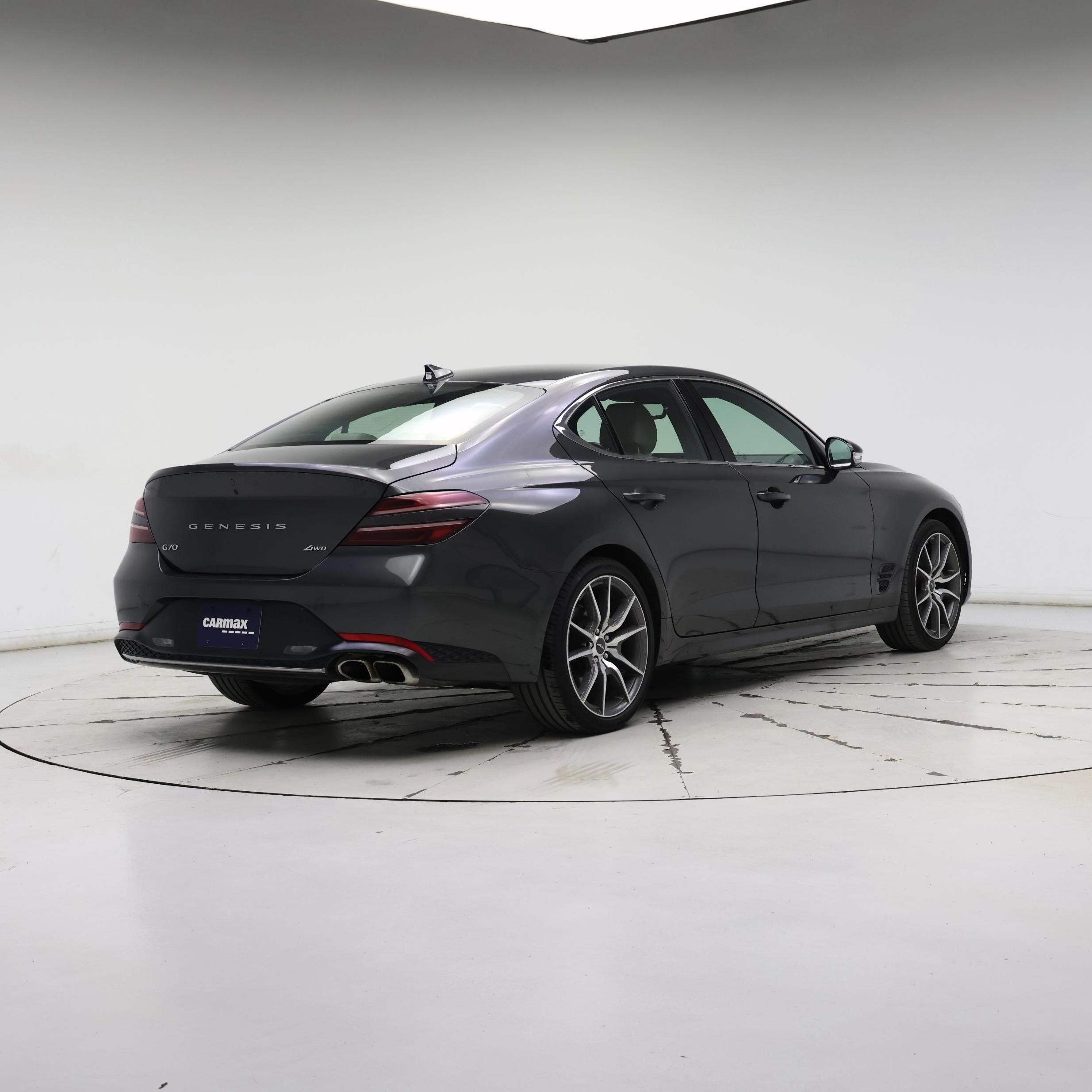 Thumbnail: 2023 Genesis G70 - 8