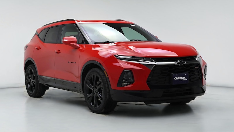 2022 Chevrolet Blazer RS Hero Image