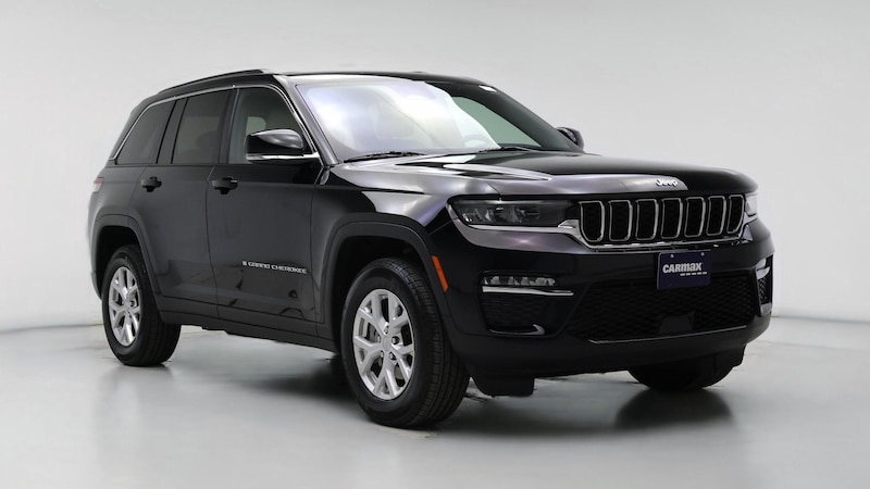 2023 Jeep Grand Cherokee Limited Edition Hero Image