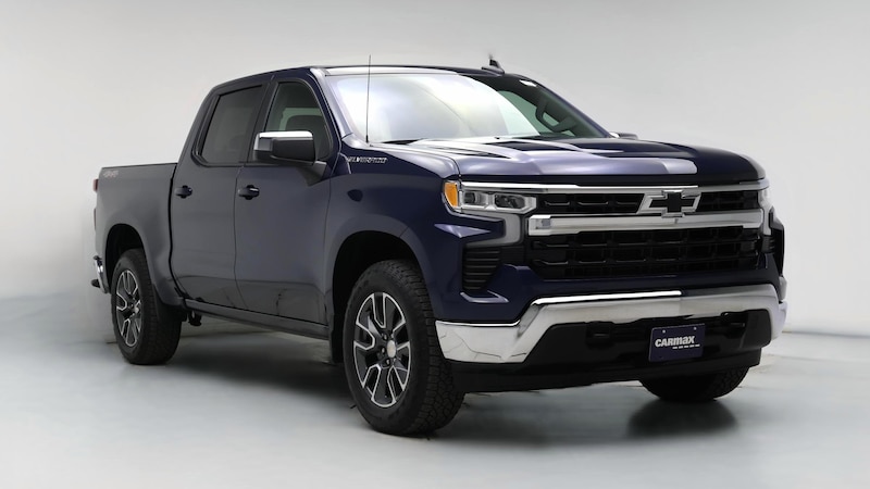 2023 Chevrolet Silverado 1500 LT Hero Image