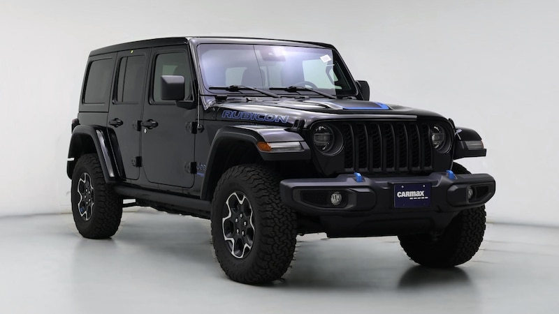 2022 Jeep Wrangler Unlimited Rubicon Hero Image
