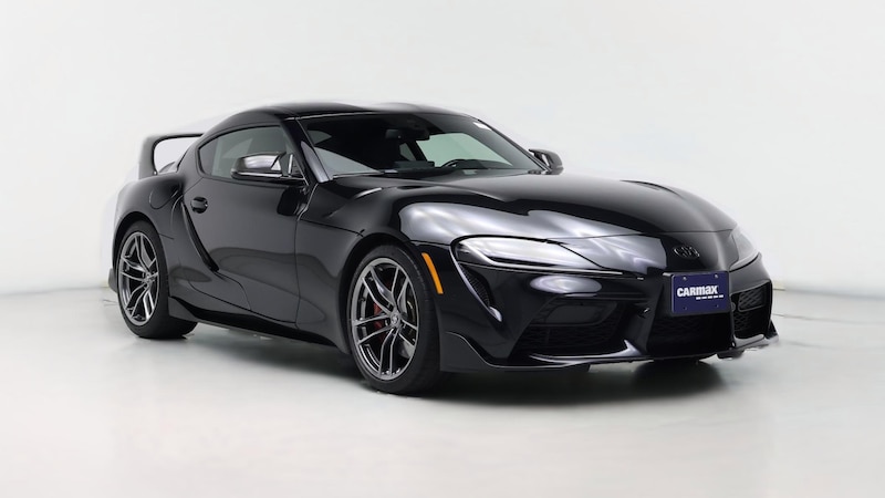 2021 Toyota Supra 3.0 Hero Image