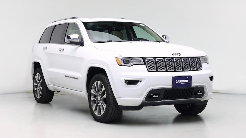 2018 Jeep Grand Cherokee Overland Hero Image