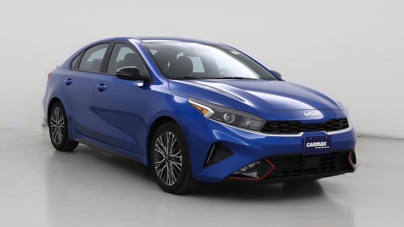 2023 Kia Forte GT-Line Hero Image