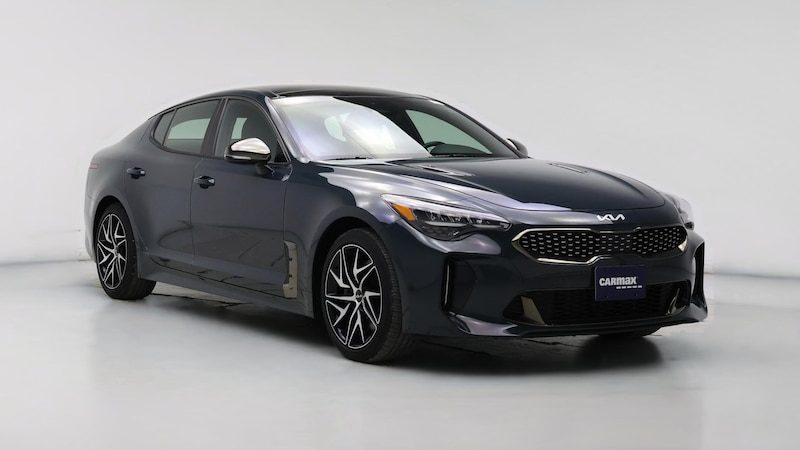 2022 Kia Stinger GT-Line Hero Image