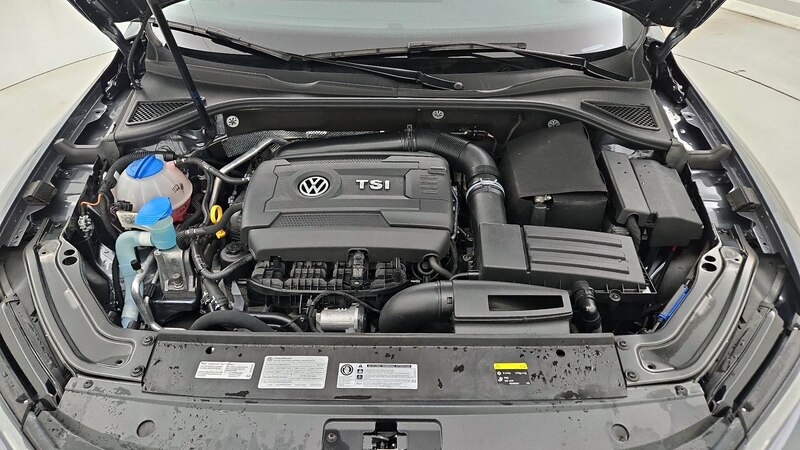2017 Volkswagen Passat S 22