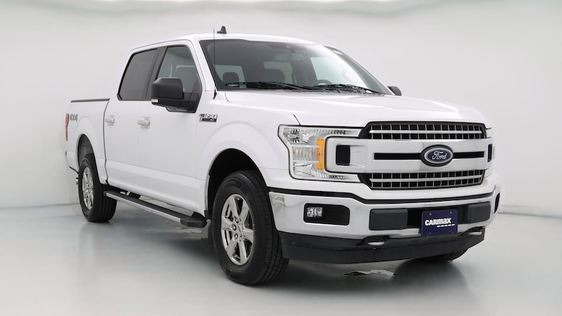 2020 Ford F-150 XLT Hero Image