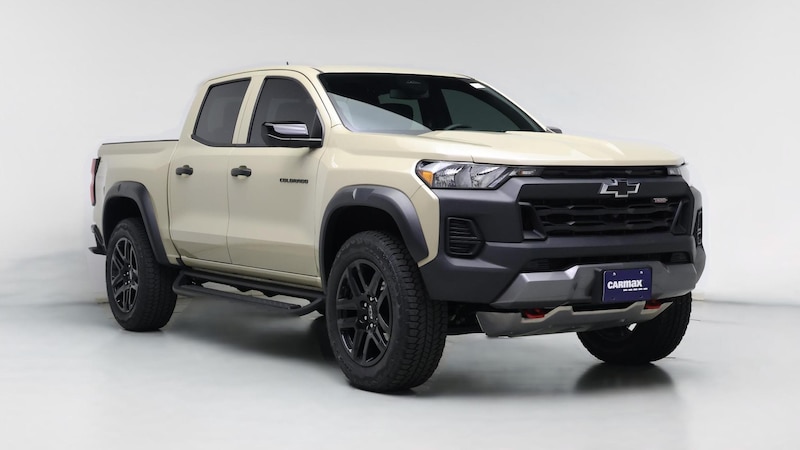 2023 Chevrolet Colorado Trail Boss Hero Image