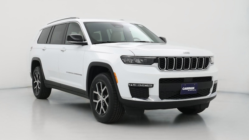 2023 Jeep Grand Cherokee L Limited Edition Hero Image
