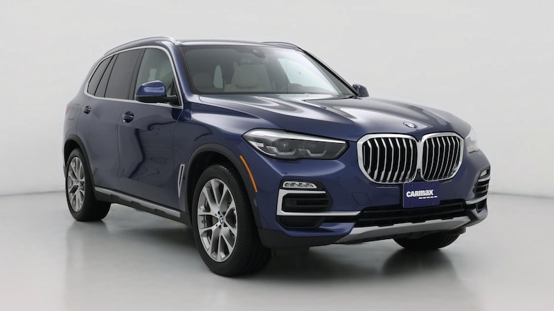 2019 BMW X5 xDrive40i Hero Image