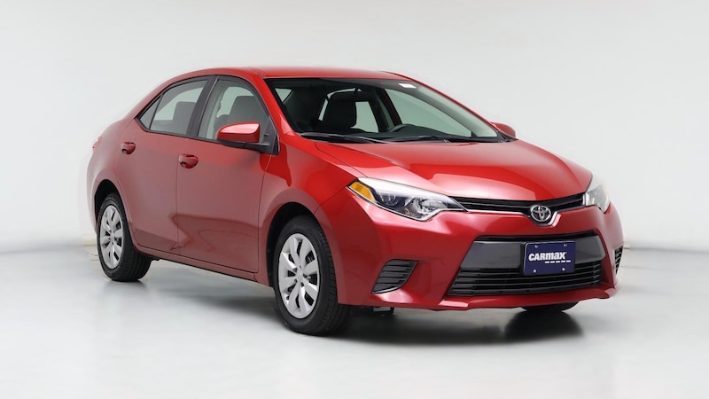 2015 Toyota Corolla LE Hero Image