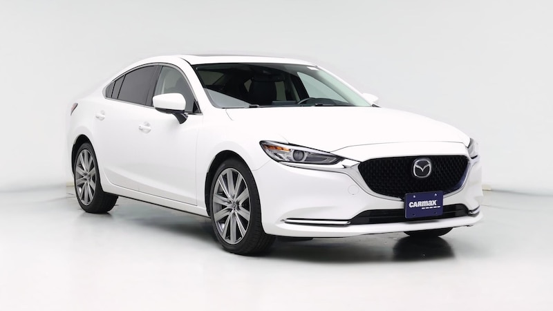 2021 Mazda Mazda6 Carbon Edition Hero Image