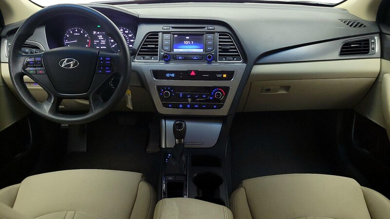 2015 Hyundai Sonata Sport 9