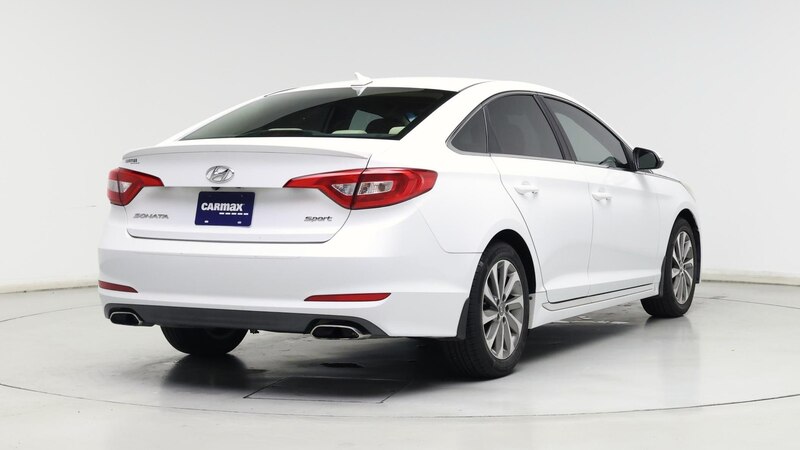 2015 Hyundai Sonata Sport 8