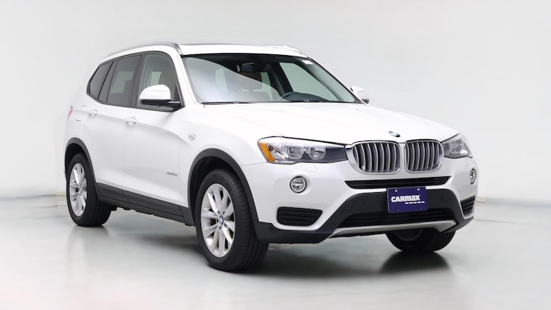 2015 BMW X3 xDrive28d Hero Image