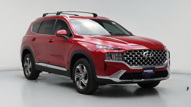 2021 Hyundai Santa Fe SEL Hero Image