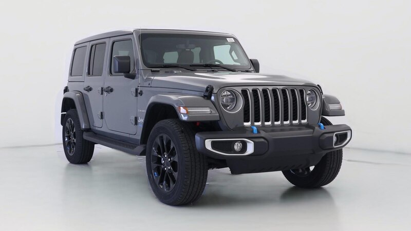 2022 Jeep Wrangler Unlimited Sahara Hero Image