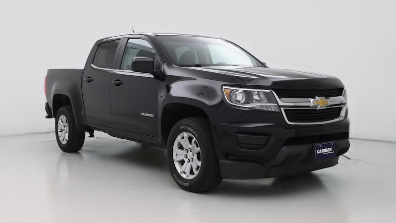 2020 Chevrolet Colorado LT Hero Image