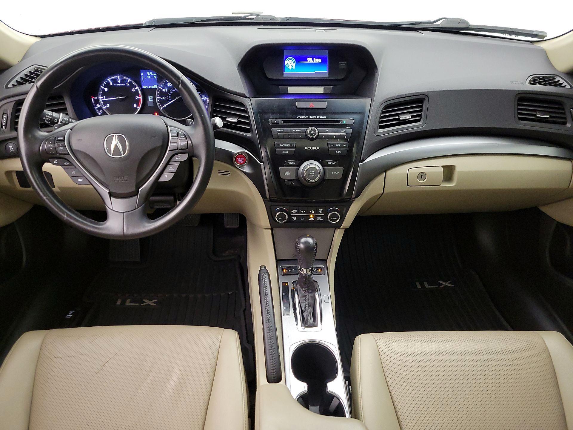 Thumbnail: 2013 Acura ILX - 9